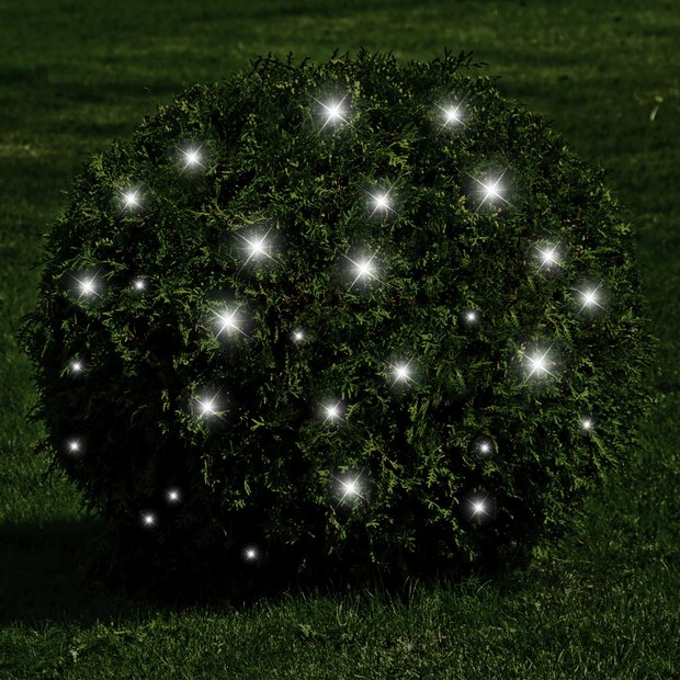 Buy Gardenkraft 200 Bright White LED Solar String Lights at Argos.co.uk - Your Online Shop for ...